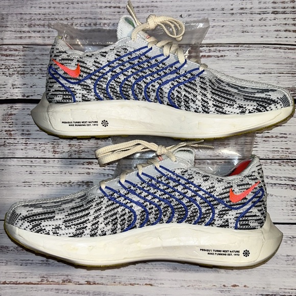 COPY - Nike Pegasus Turbo Next Nature
‘Pure Platinum Bright Crimson’•Sz-7.5•New… - Picture 3 of 8